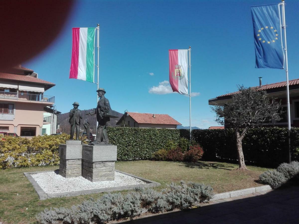 La Casa Di Nuvola Apartman Massino Visconti Kültér fotó