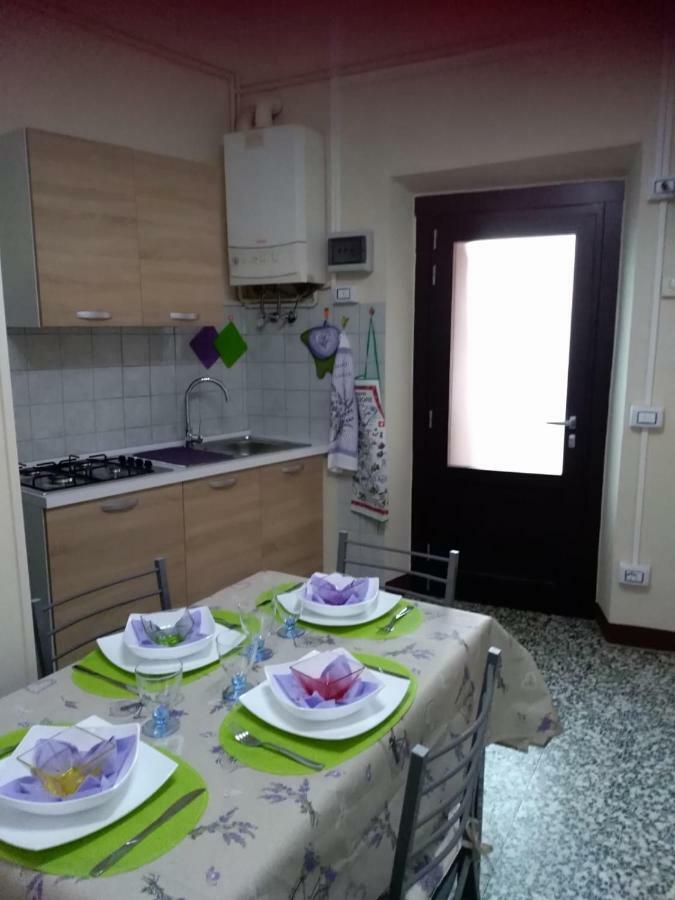 La Casa Di Nuvola Apartman Massino Visconti Kültér fotó